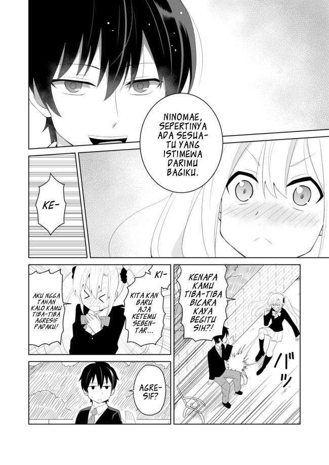 Chou Onna Kirai na Ore ga Isekai no Joshikou ni Ryuugaku Suru Koto ni Natta. Chapter 04 Image 3