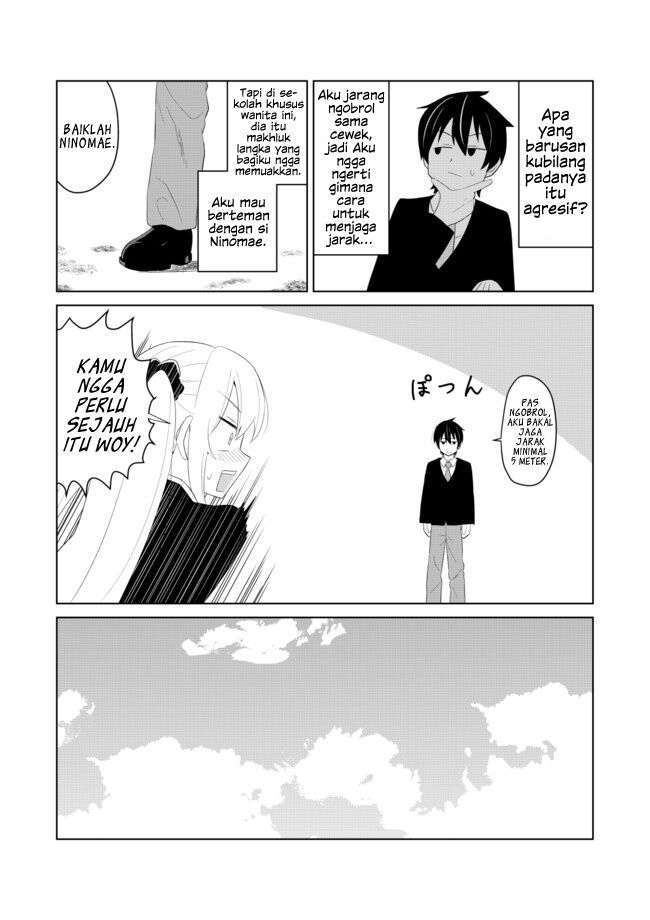 Chou Onna Kirai na Ore ga Isekai no Joshikou ni Ryuugaku Suru Koto ni Natta. Chapter 04 Image 4