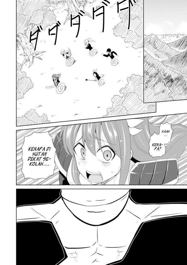 Chou Onna Kirai na Ore ga Isekai no Joshikou ni Ryuugaku Suru Koto ni Natta. Chapter 04 Image 5