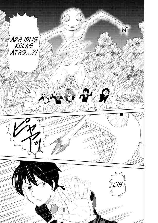 Chou Onna Kirai na Ore ga Isekai no Joshikou ni Ryuugaku Suru Koto ni Natta. Chapter 04 Image 6