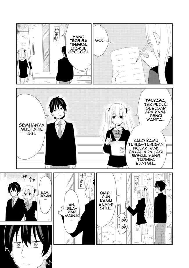 Chou Onna Kirai na Ore ga Isekai no Joshikou ni Ryuugaku Suru Koto ni Natta. Chapter 05 Image 6