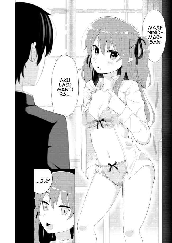 Chou Onna Kirai na Ore ga Isekai no Joshikou ni Ryuugaku Suru Koto ni Natta. Chapter 05 Image 7