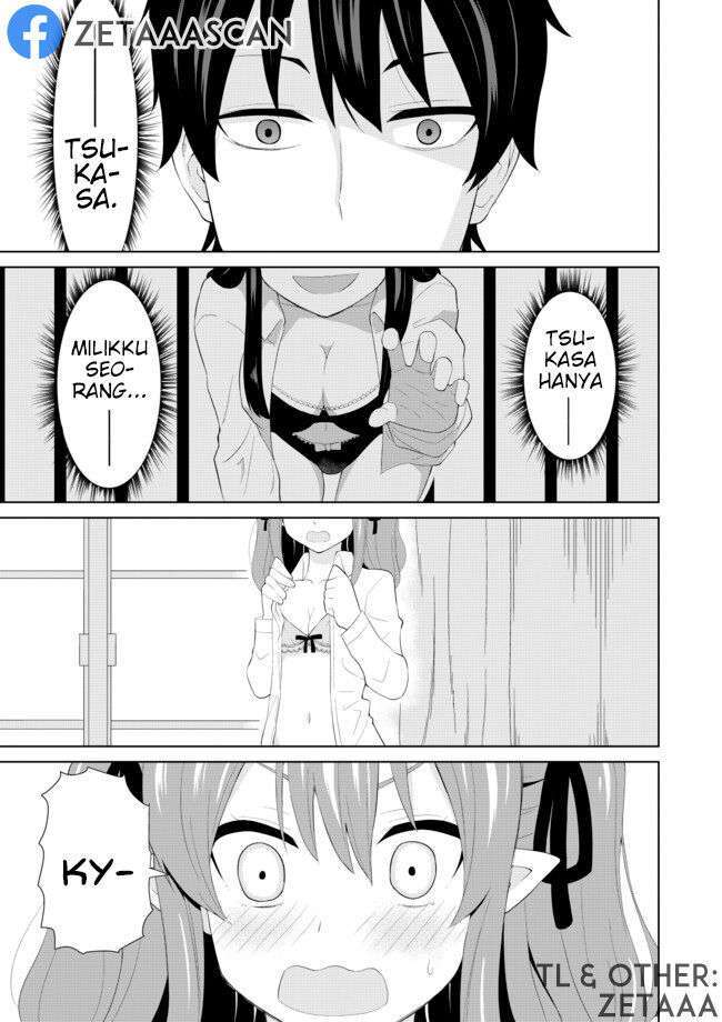 Chou Onna Kirai na Ore ga Isekai no Joshikou ni Ryuugaku Suru Koto ni Natta. Chapter 06 Image 0