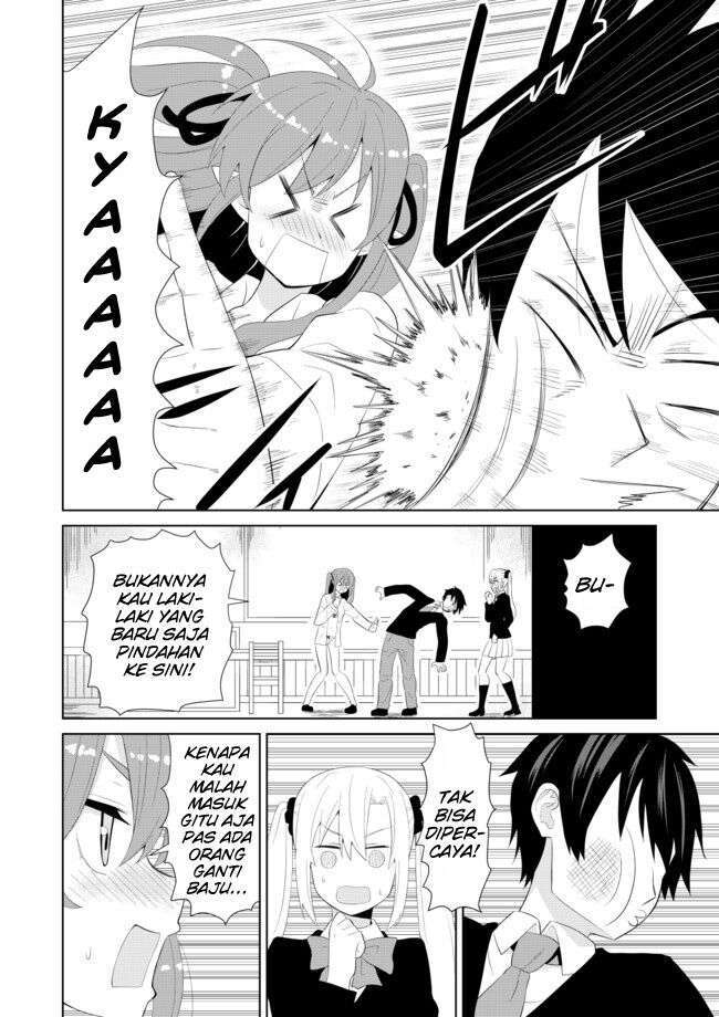 Chou Onna Kirai na Ore ga Isekai no Joshikou ni Ryuugaku Suru Koto ni Natta. Chapter 06 Image 1