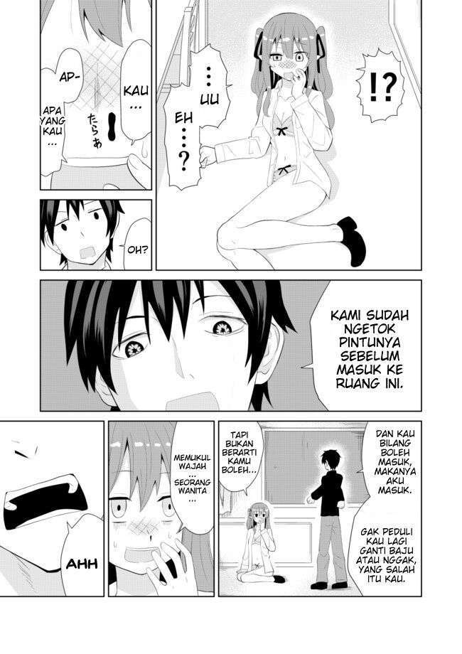 Chou Onna Kirai na Ore ga Isekai no Joshikou ni Ryuugaku Suru Koto ni Natta. Chapter 06 Image 4