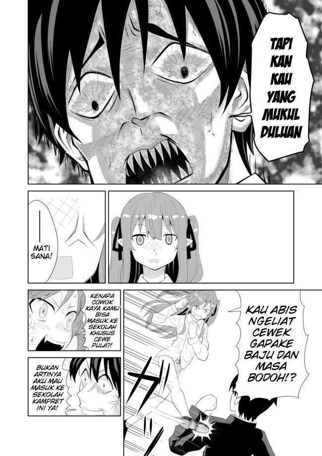 Chou Onna Kirai na Ore ga Isekai no Joshikou ni Ryuugaku Suru Koto ni Natta. Chapter 06 Image 5