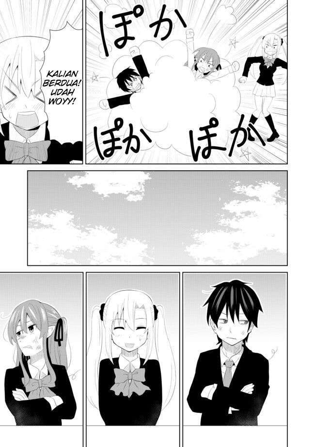 Chou Onna Kirai na Ore ga Isekai no Joshikou ni Ryuugaku Suru Koto ni Natta. Chapter 06 Image 6