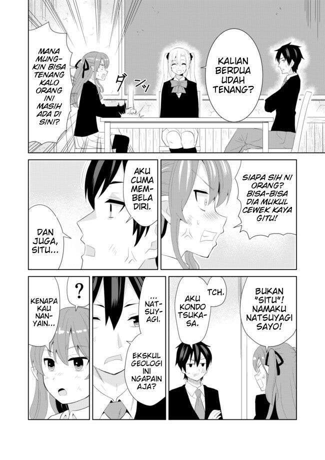 Chou Onna Kirai na Ore ga Isekai no Joshikou ni Ryuugaku Suru Koto ni Natta. Chapter 06 Image 7