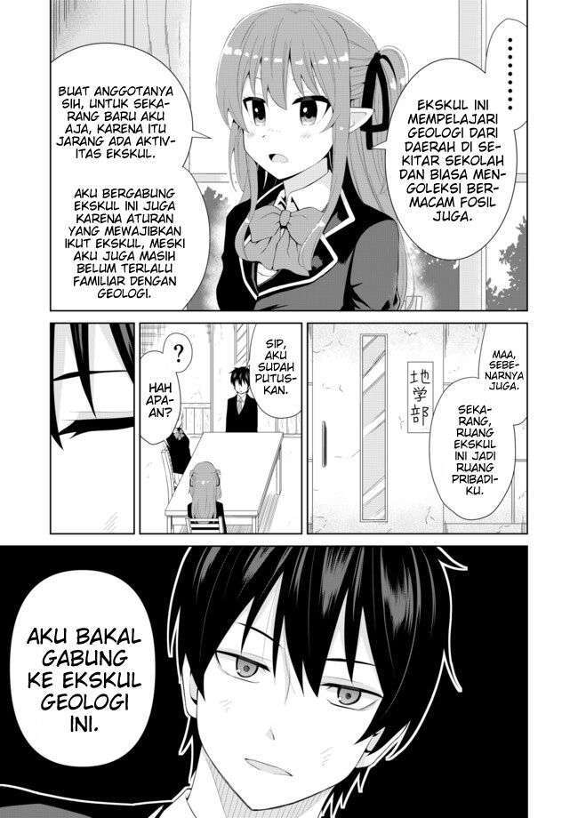 Chou Onna Kirai na Ore ga Isekai no Joshikou ni Ryuugaku Suru Koto ni Natta. Chapter 06 Image 8