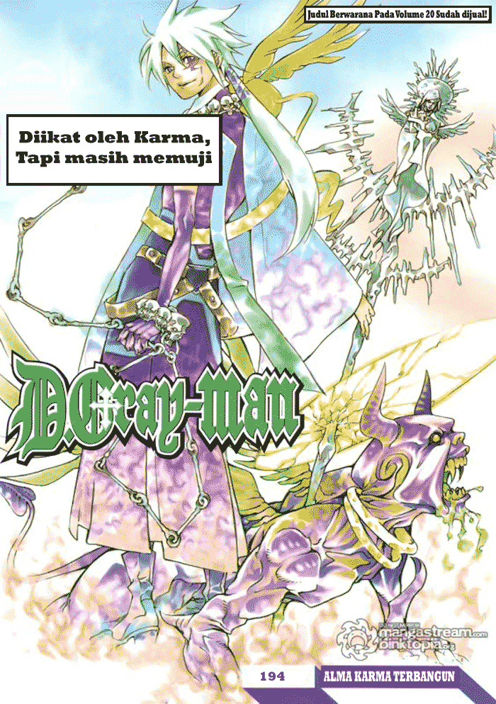 D.Gray-man Chapter 194 Image 0
