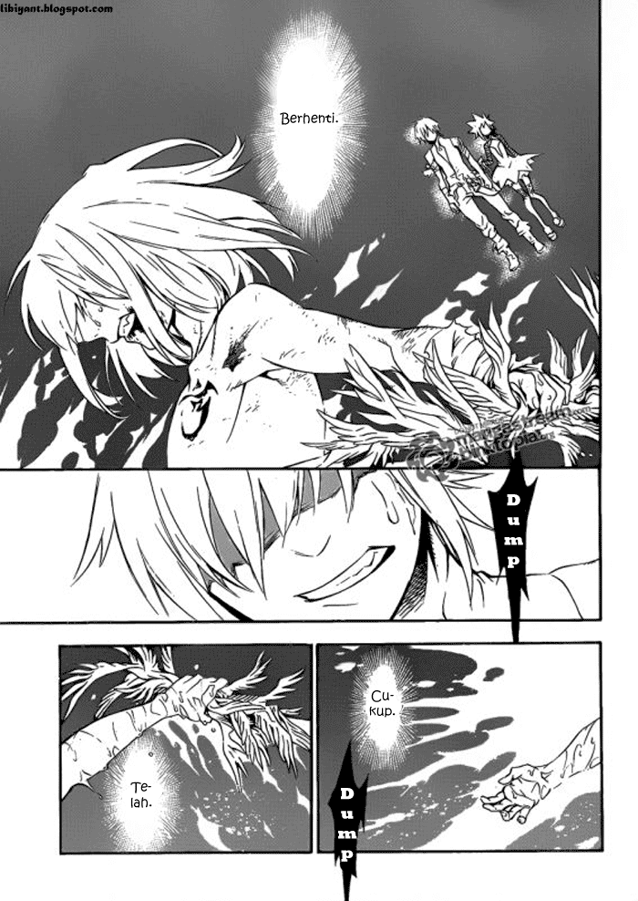 D.Gray-man Chapter 194 Image 1