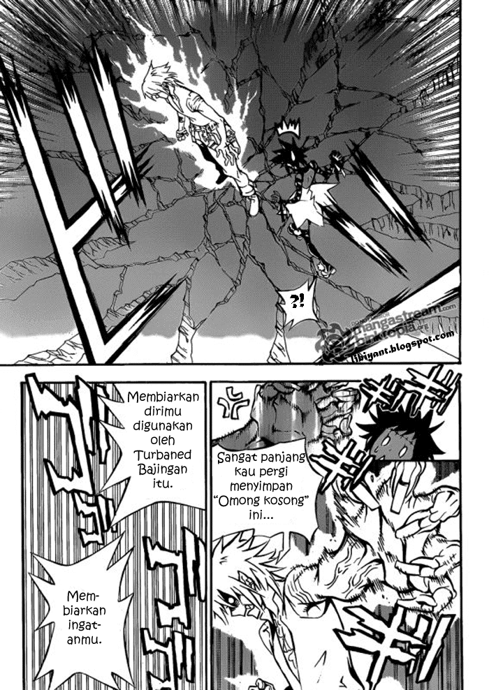 D.Gray-man Chapter 194 Image 3