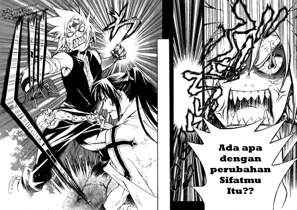 D.Gray-man Chapter 194 Image 4