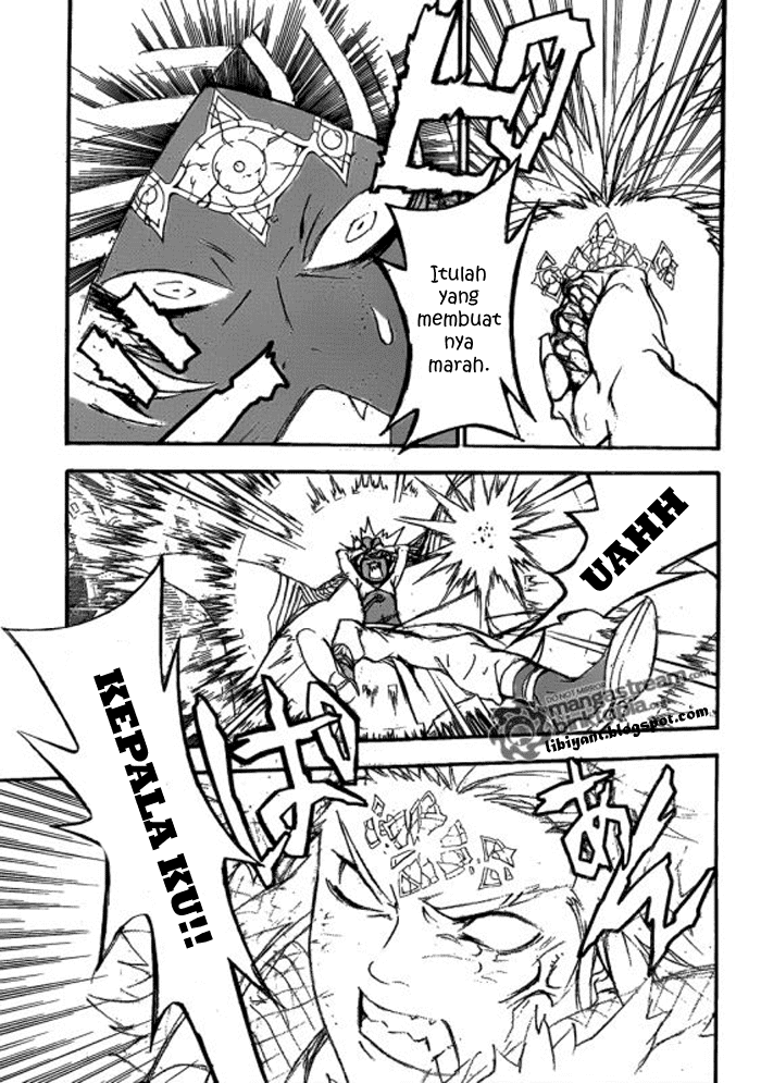D.Gray-man Chapter 194 Image 6