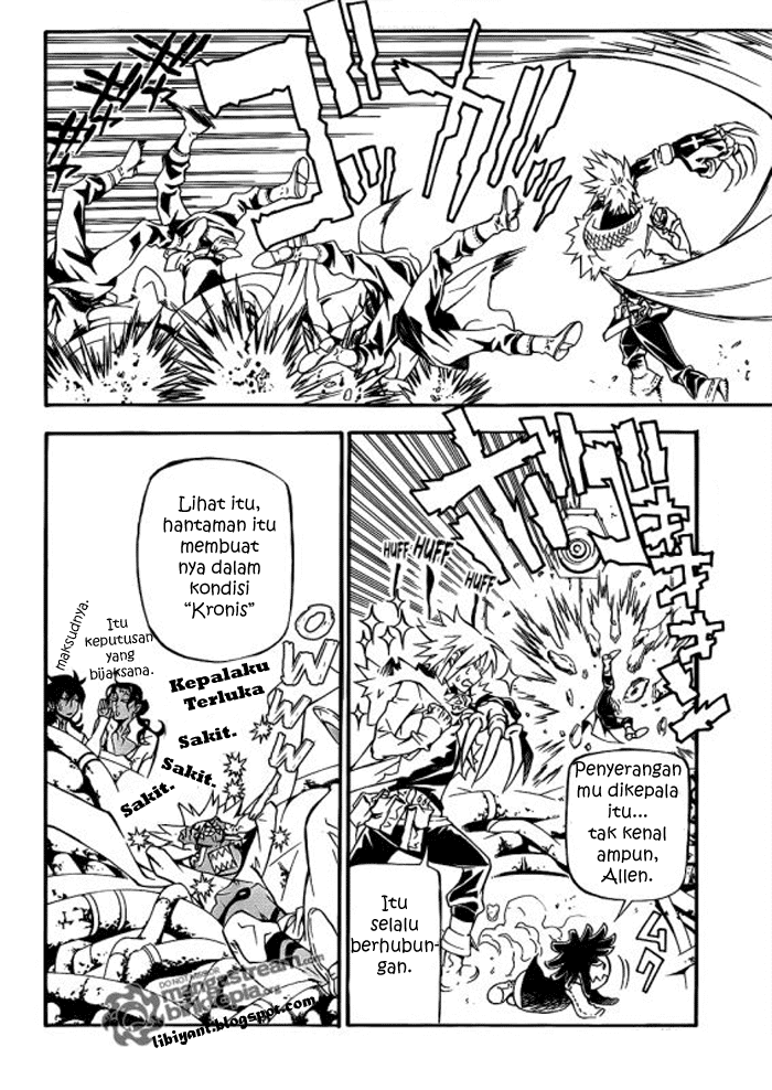 D.Gray-man Chapter 194 Image 7