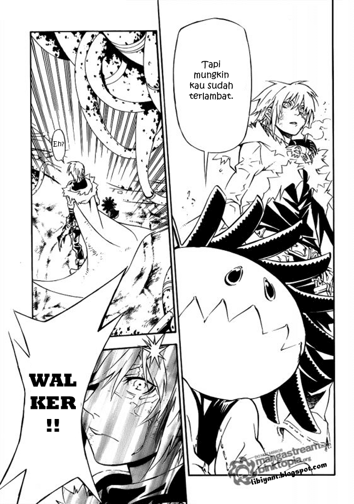 D.Gray-man Chapter 194 Image 8