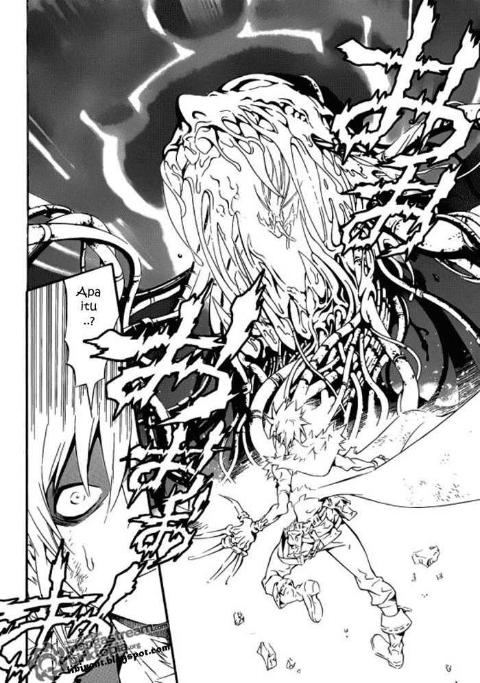 D.Gray-man Chapter 194 Image 11