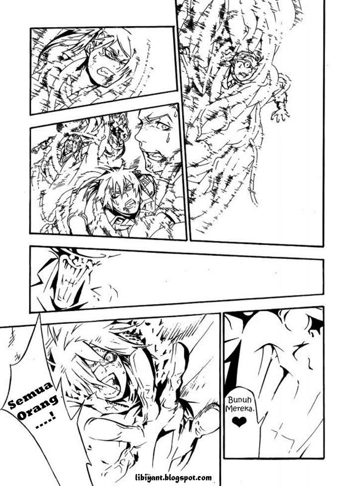 D.Gray-man Chapter 194 Image 14