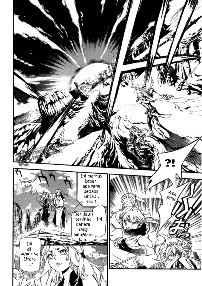 D.Gray-man Chapter 194 Image 15