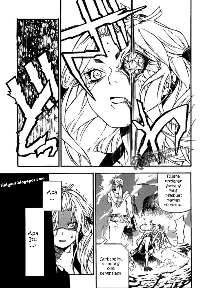 D.Gray-man Chapter 194 Image 16