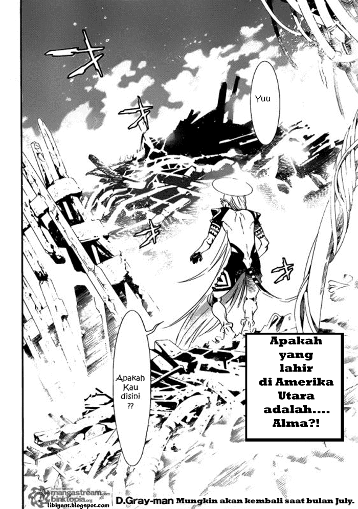 D.Gray-man Chapter 194 Image 19