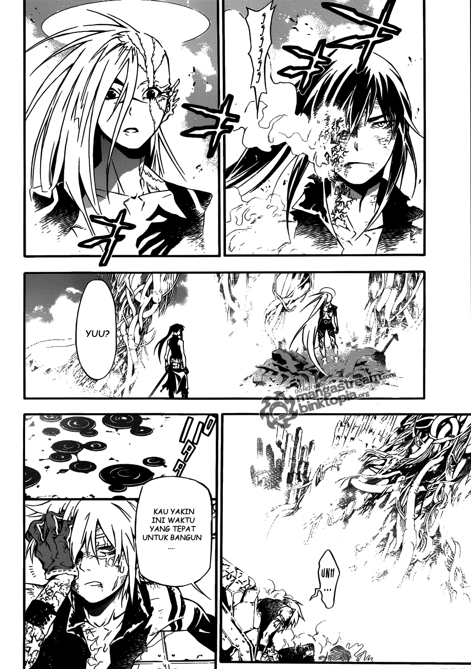 D.Gray-man Chapter 195 Image 7