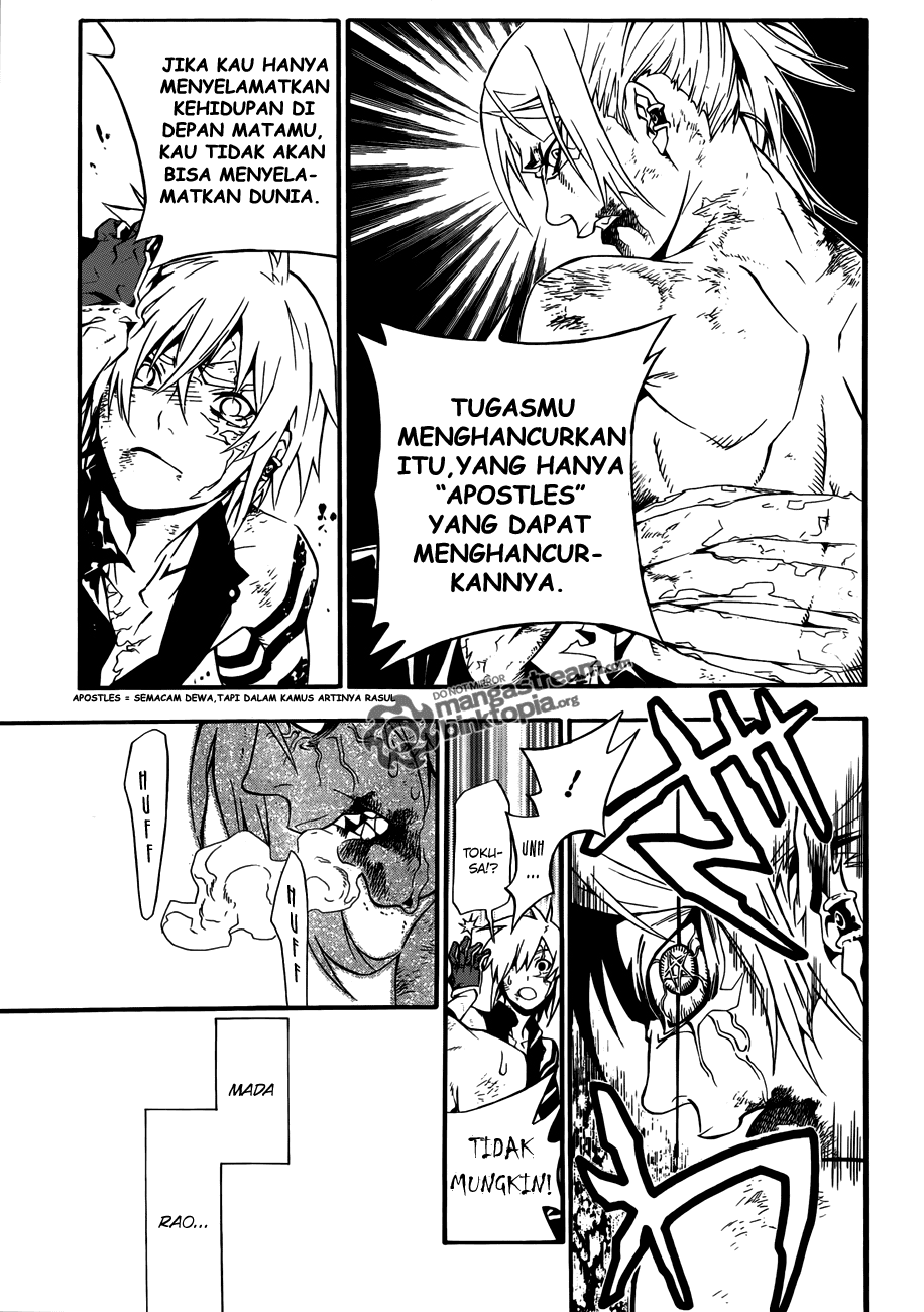 D.Gray-man Chapter 195 Image 10