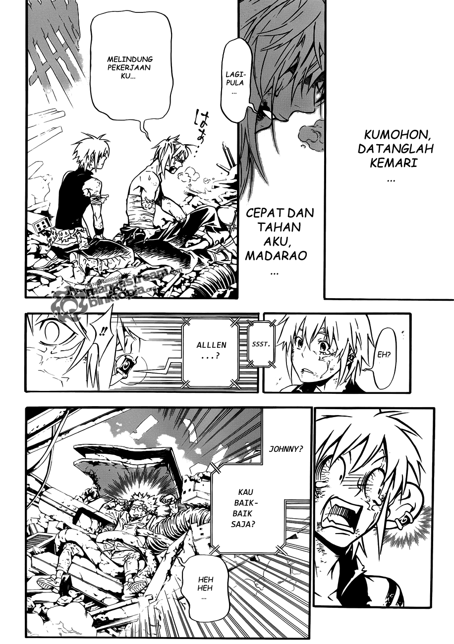 D.Gray-man Chapter 195 Image 11