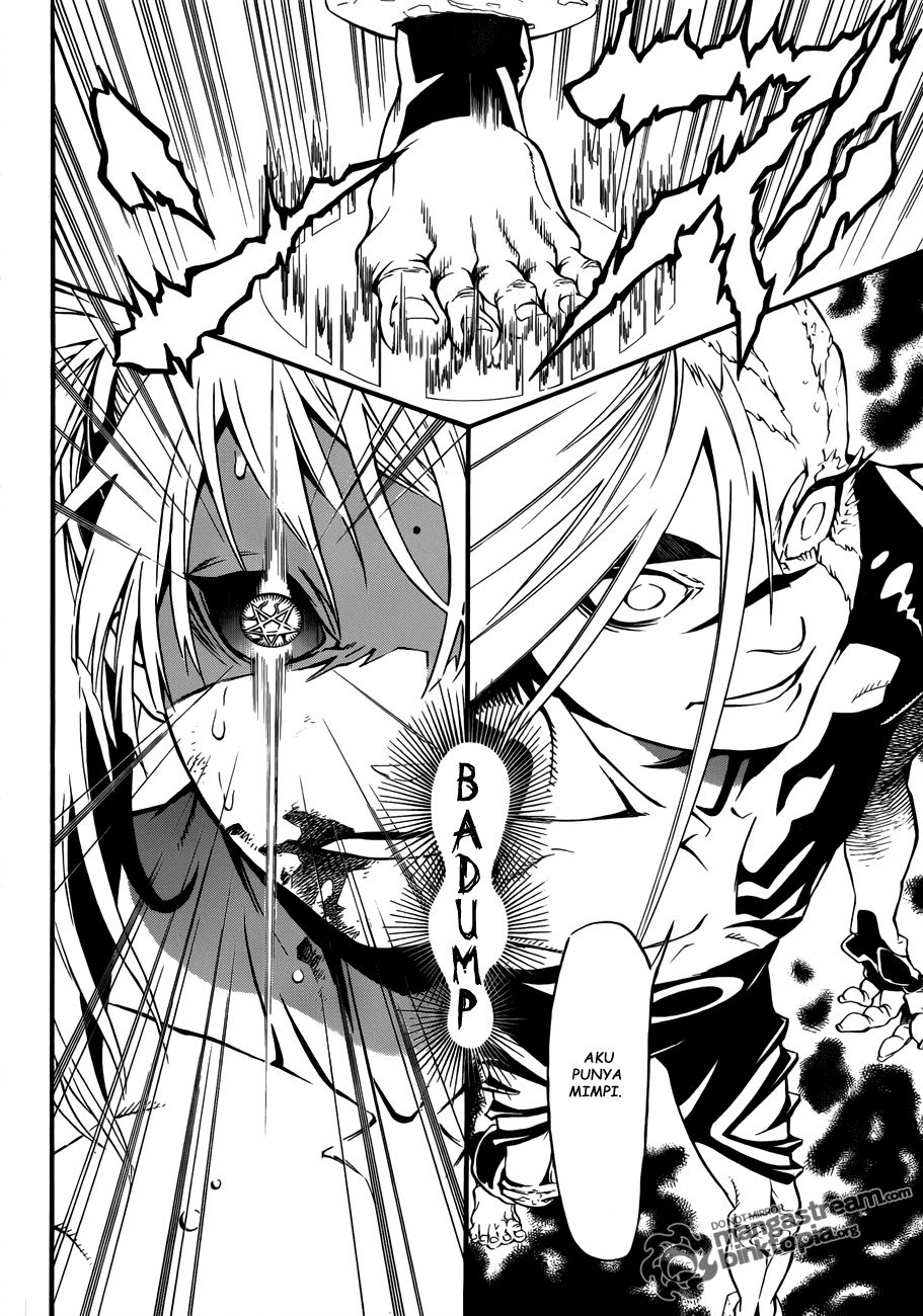 D.Gray-man Chapter 195 Image 13