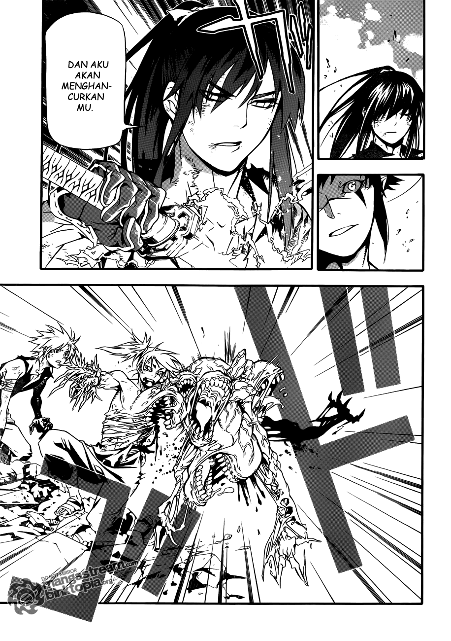 D.Gray-man Chapter 195 Image 16