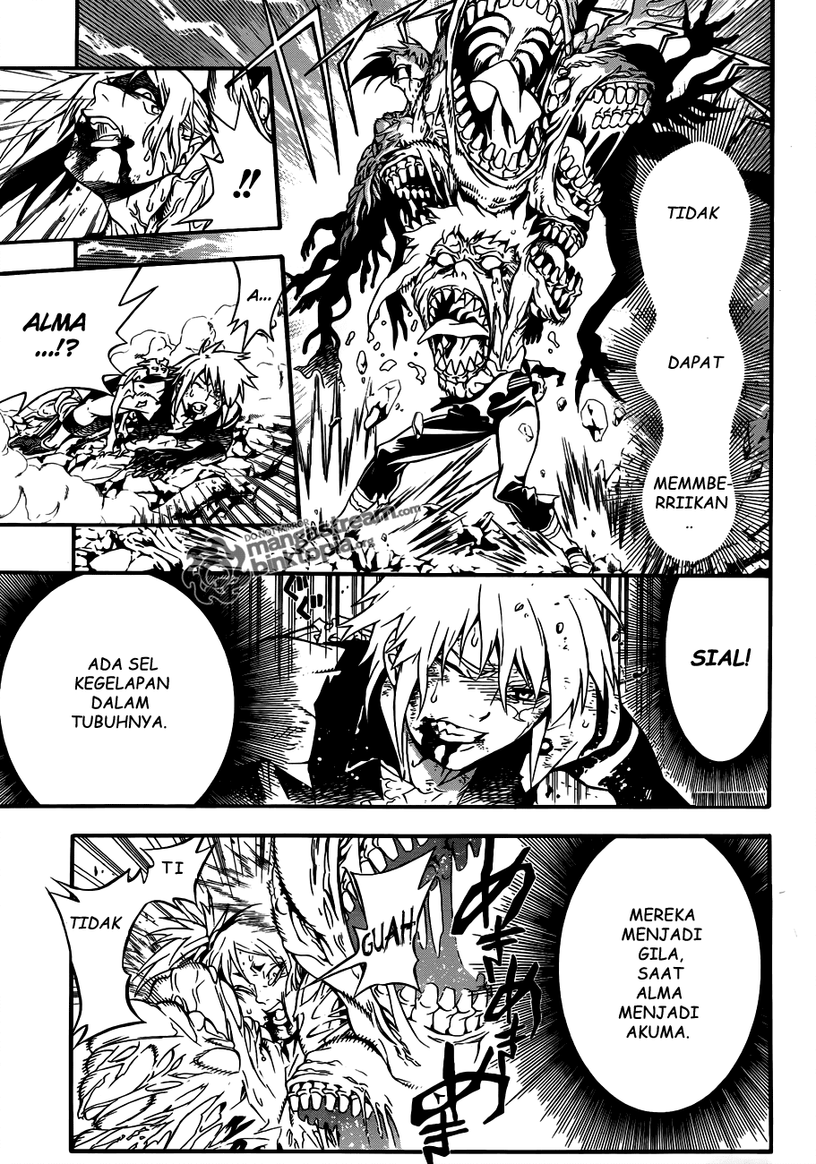 D.Gray-man Chapter 195 Image 18