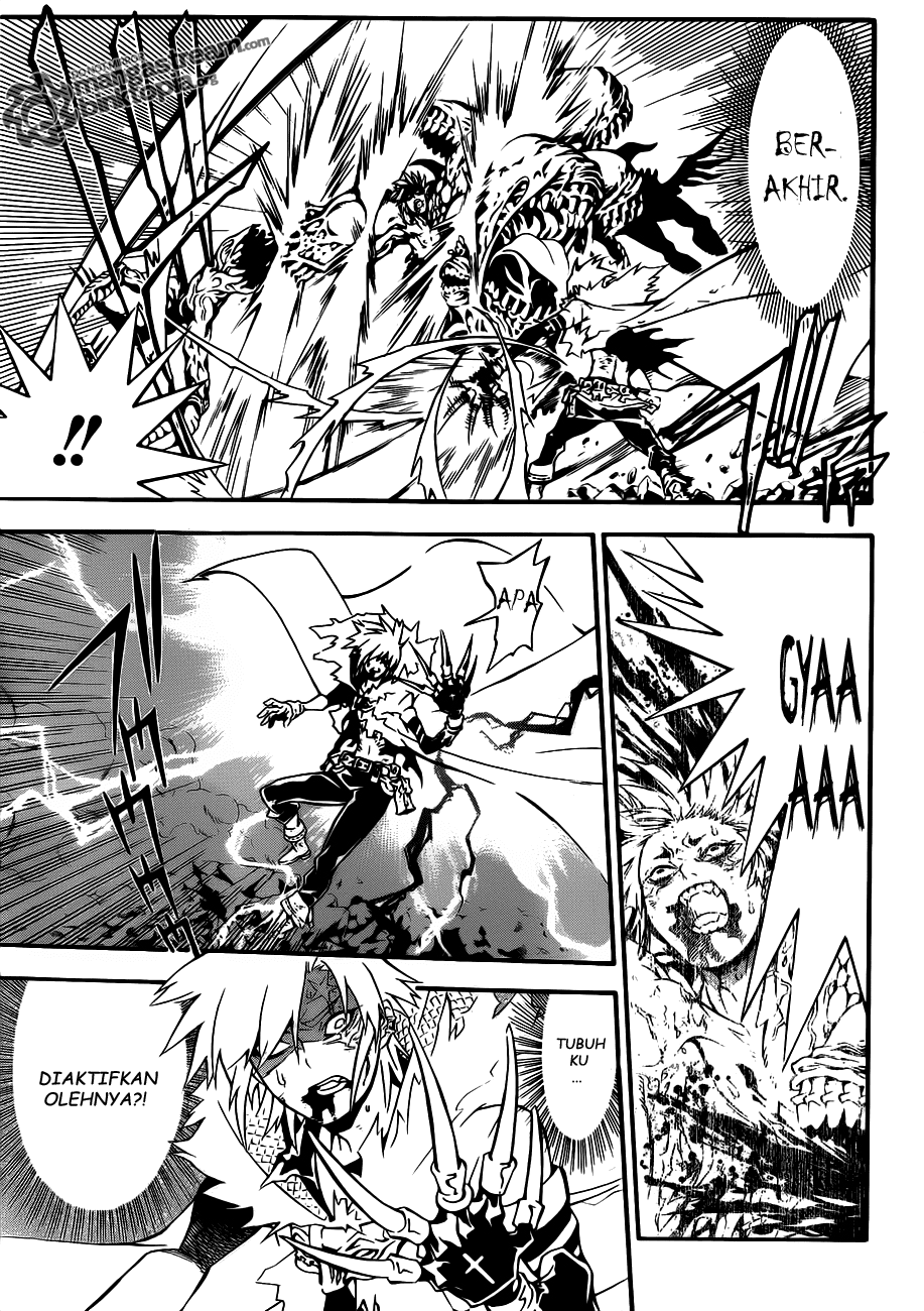 D.Gray-man Chapter 195 Image 20