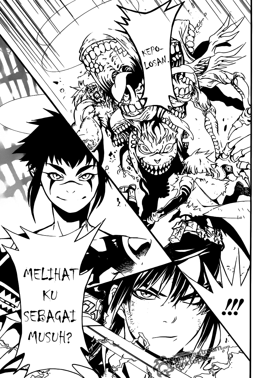D.Gray-man Chapter 195 Image 22