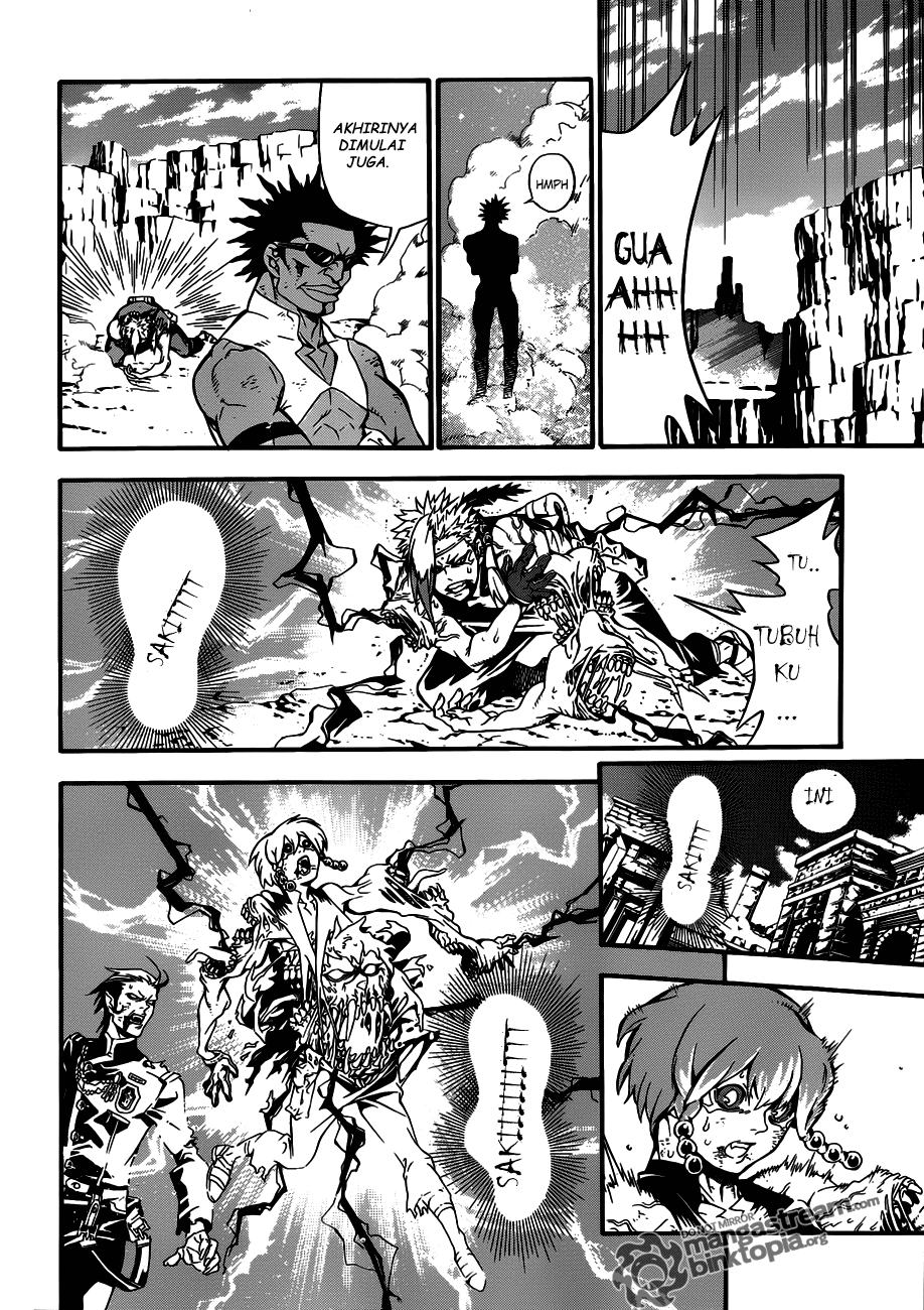 D.Gray-man Chapter 195 Image 23