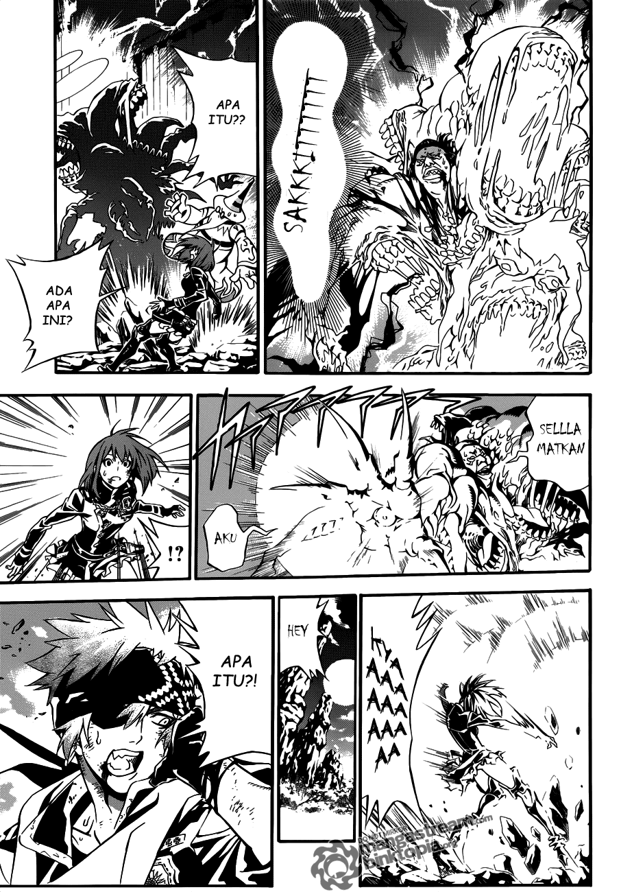 D.Gray-man Chapter 195 Image 24