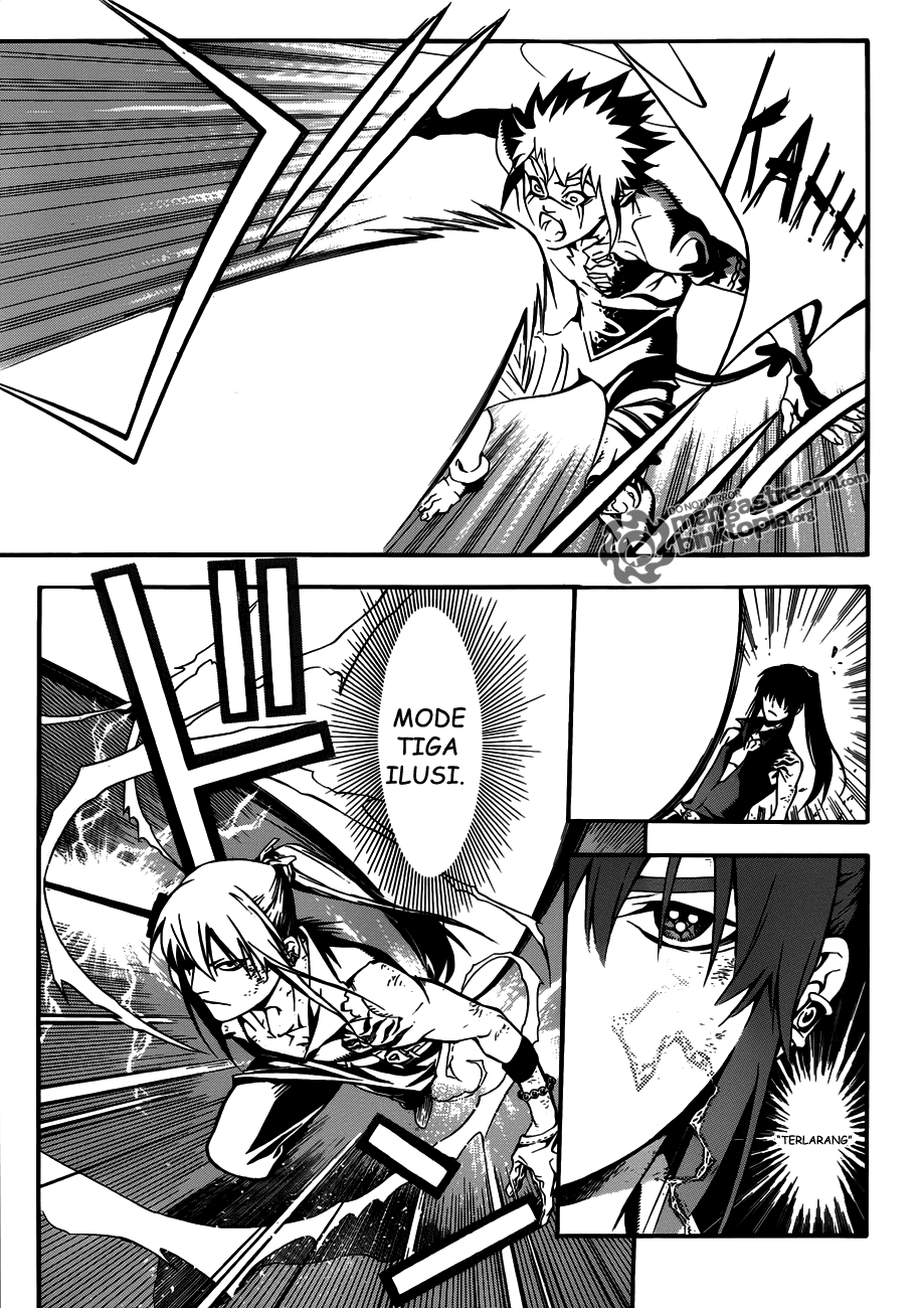 D.Gray-man Chapter 195 Image 26
