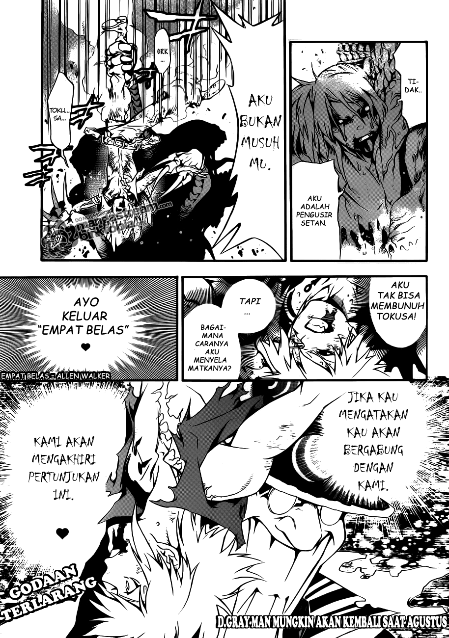 D.Gray-man Chapter 195 Image 30