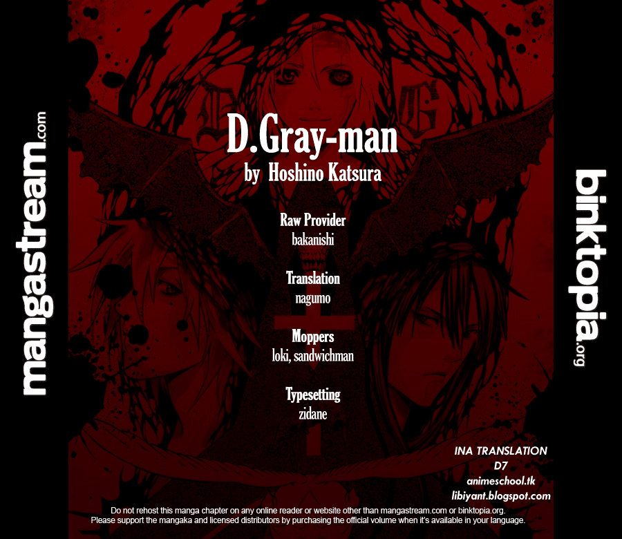 D.Gray-man Chapter 196 Image 0