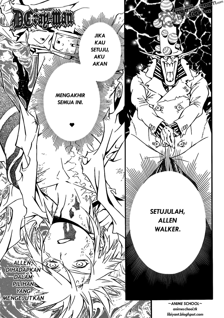 D.Gray-man Chapter 196 Image 1
