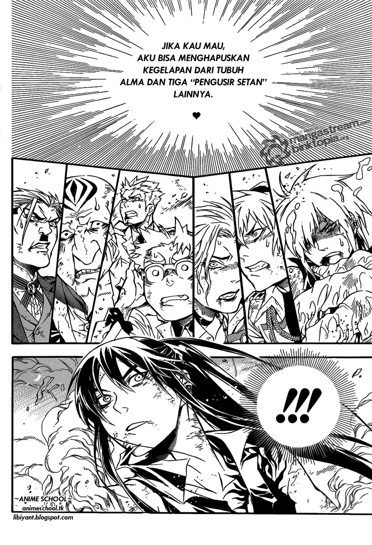 D.Gray-man Chapter 196 Image 4
