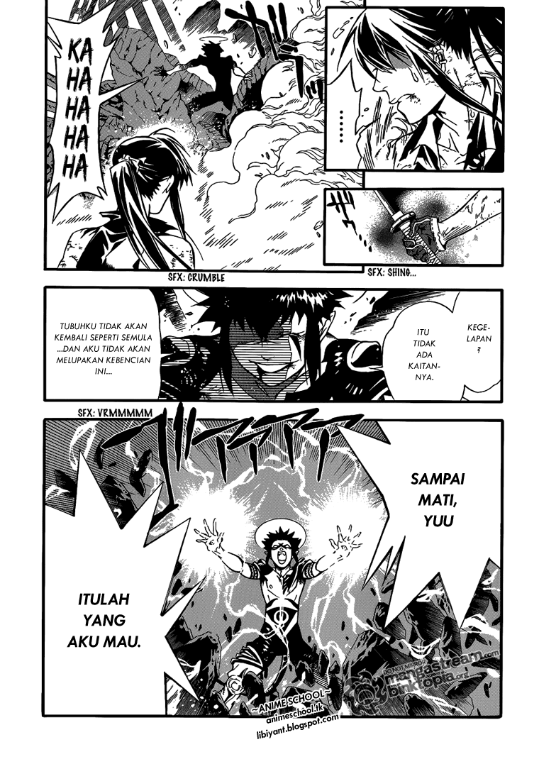 D.Gray-man Chapter 196 Image 5