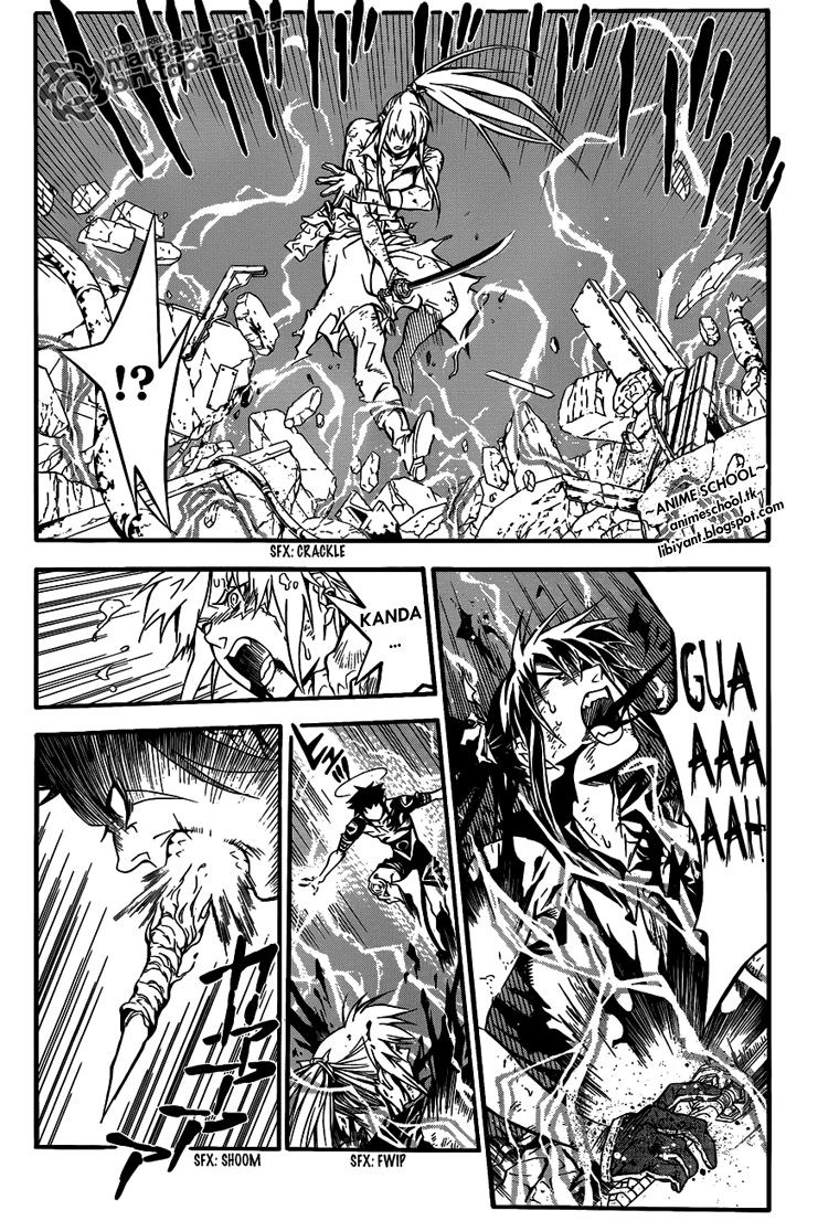 D.Gray-man Chapter 196 Image 6