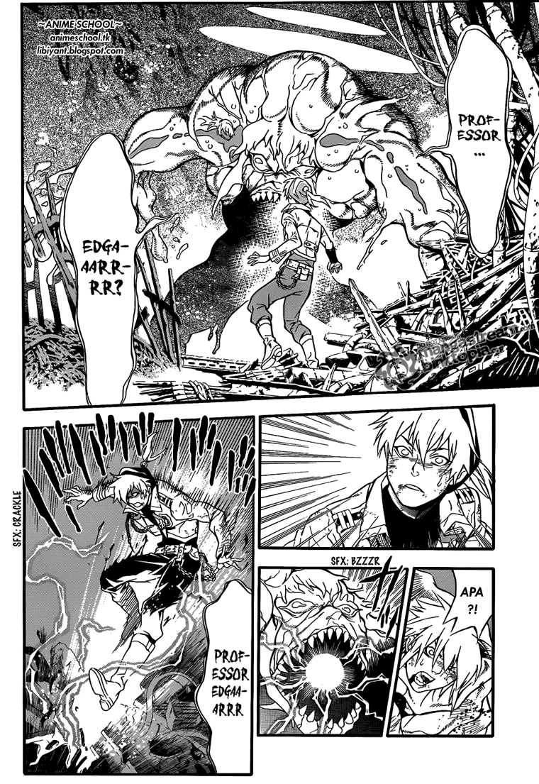 D.Gray-man Chapter 196 Image 10