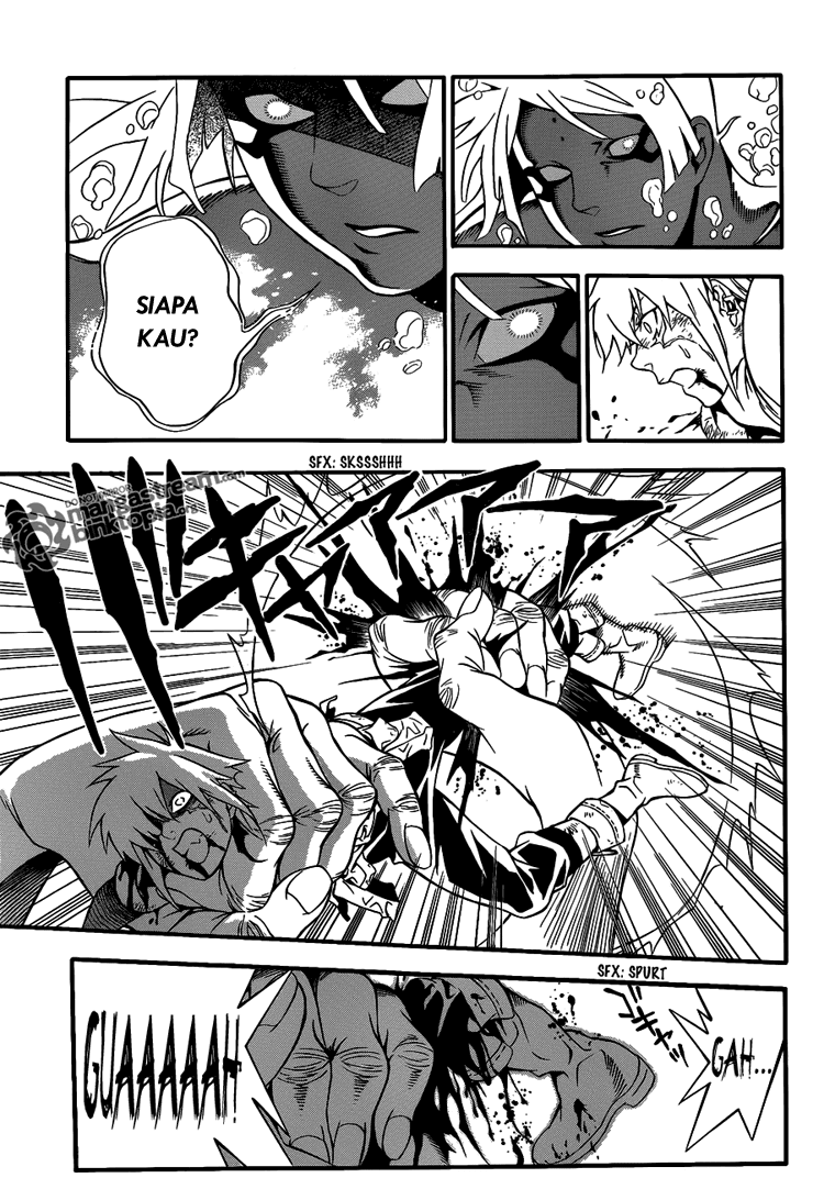 D.Gray-man Chapter 196 Image 13