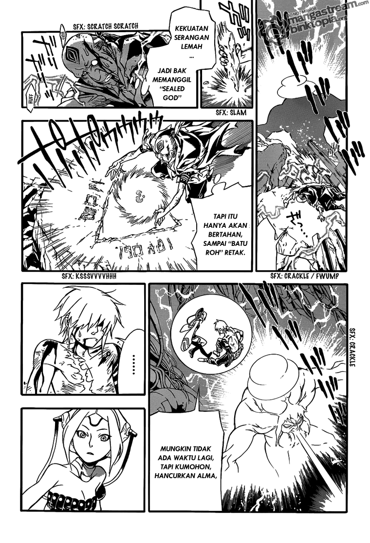 D.Gray-man Chapter 196 Image 18