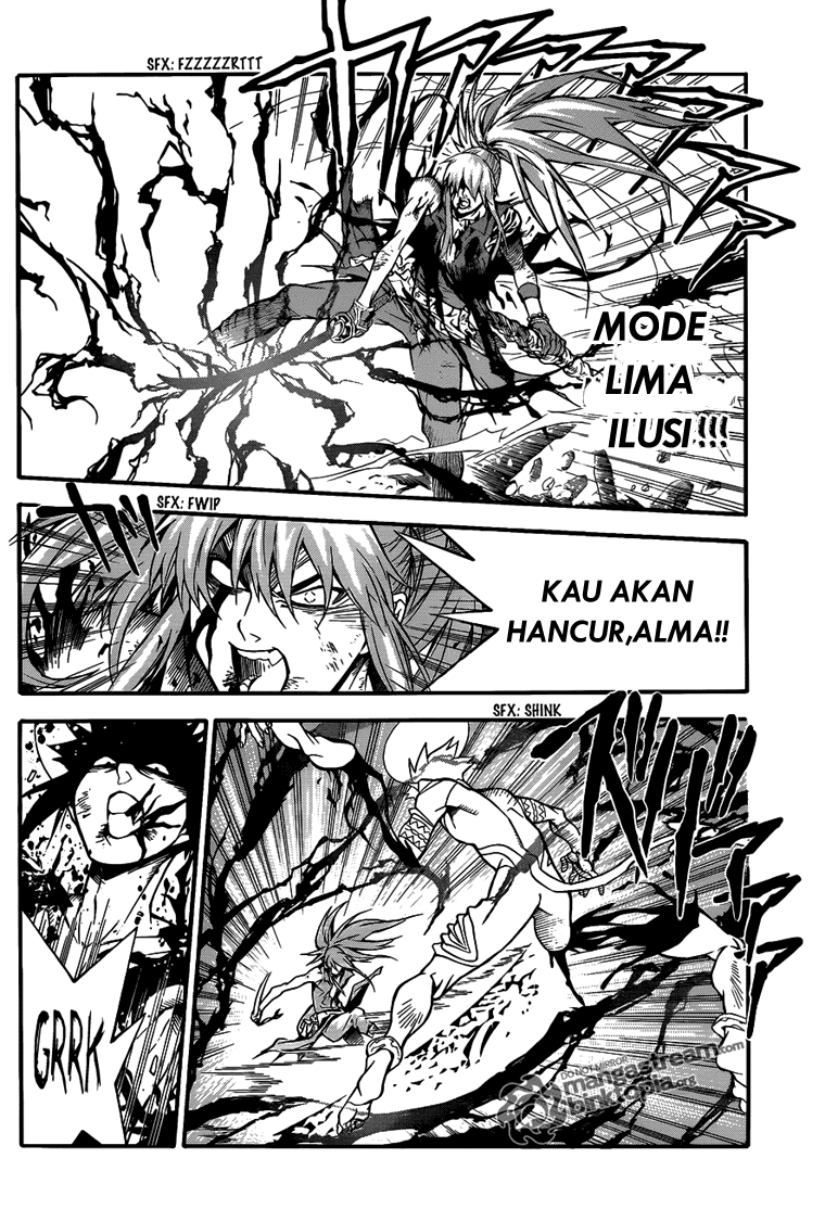 D.Gray-man Chapter 196 Image 28