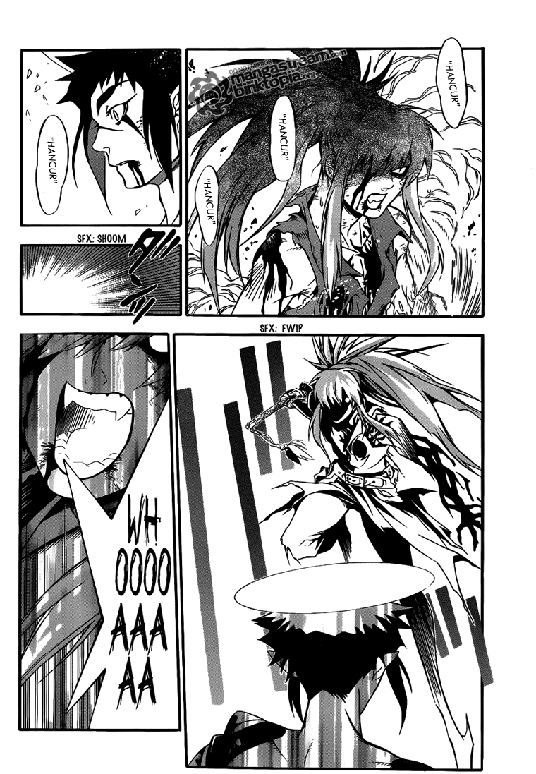 D.Gray-man Chapter 196 Image 30