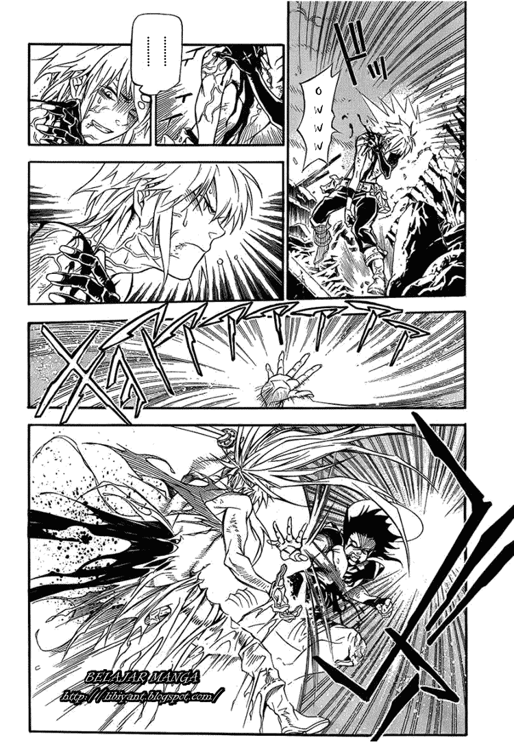 D.Gray-man Chapter 197 Image 8