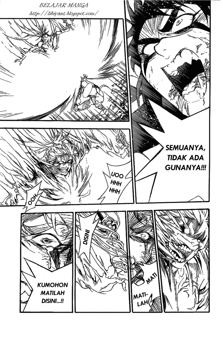 D.Gray-man Chapter 197 Image 9