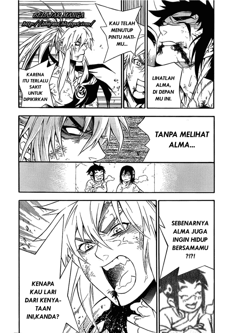 D.Gray-man Chapter 197 Image 16
